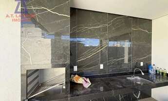 Imagem 6: Casa nova com 3 quartos - Condomínio Terras Alpha