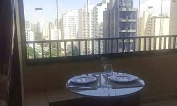 Imagem 4: Alugo apartamento mobiliado com 32m², com 1 quarto em Moema - São Paulo - SP