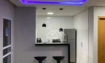 Imagem 4: Apartamento com 2 dormitórios à venda, 53 m² por R$ 244.000,00 - Reserva real - Ribeirão P