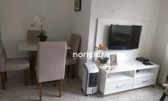 Imagem 3: Apartamento com 2 dormitórios para alugar, 52 m² por R$ 2.800,00/mês - Jardim Regina - São