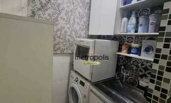 Imagem 5: Apartamento com 2 dormitórios à venda, 55 m² por R$ 375.000,00 - Utinga - Santo André/SP