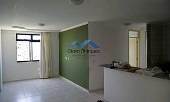 Imagem 4: Apartamento para Locação em Natal, Ponta Negra, 3 dormitórios, 1 suíte, 3 banheiros, 2 vag