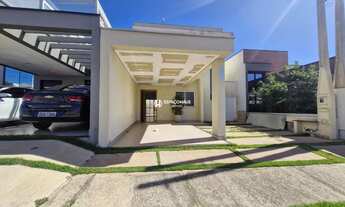 Imagem 3: Sobrado para Aluguel no Condomínio Park Real em Indaiatuba - 3 Suítes