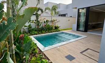 Imagem 7: ALPHAVILLE 2 Casa Terrea Alto Padrão 3 suítes,escritório,automatizada, energia solar