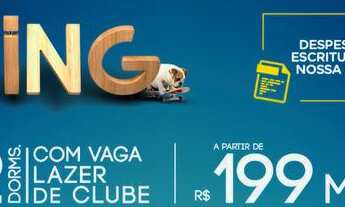 Imagem 6: 2 dorms, com vaga a partir de 199 mil* no plano MCMV