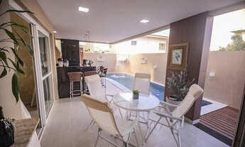 Imagem 4: Casa - Bosque das Palmeiras - 350m² - 4 suítes - 5 VGS