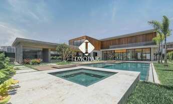 Imagem 2: Mansão Condomínio Malibú - Projeto Contemporâneo do Arquiteto Duda Porto