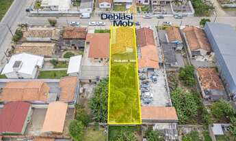 Imagem: Terreno com casa - Oficinas - Tubarão/SC