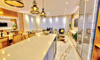 Imagem 3: PORTEIRA FECHADA - ALTÍSSIMO PADRÃO - ESPETACULAR APARTAMENTO NOVO - 134M2 - 4 DORM - 2 VA