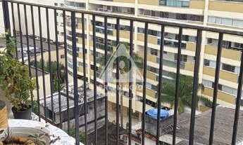 Imagem 2: Apartamento à venda, 3 quartos, 1 suíte, 2 salas, 2 varandas, área de serviço, 3 banheiros