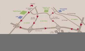 Imagem 3: Terreno (terreno em condominio fechado) , portaria 24 horas, em condomínio fechado