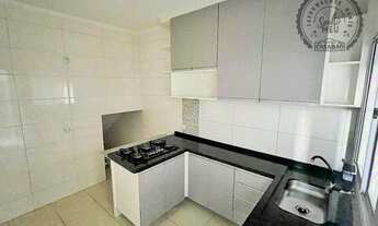 Imagem 7: Casa com 2 dormitórios para alugar, 60 m² por R$ 1.700,00/mês - Samambaia - Praia Grande/S