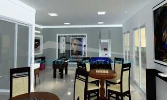 Imagem 6: Apartamento novo para venda na Vila Caicara em Praia Grande SP, 01 dormitorio sendo 01 sui