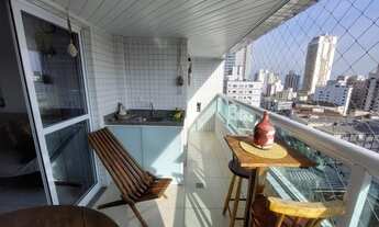 Imagem 3: Apartamento para venda possui 80 metros quadrados com 2 quartos em Boqueirão - Praia Grand