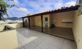 Imagem 2: Cobertura duplex para venda possui 120 metros quadrados com 3 quartos