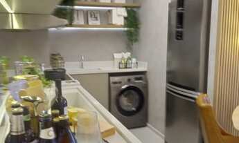 Imagem 7: Apartamento de 43 metros quadrados com varanda - 2 quartos em Bela Vista - próximo do met