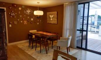 Imagem 2: LINDA Cobertura linear reformada 214m2 3 quartos