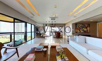 Imagem 2: Apartamento para venda com 196 metros quadrados com 3 quartos em São Conrado - Rio de Jane