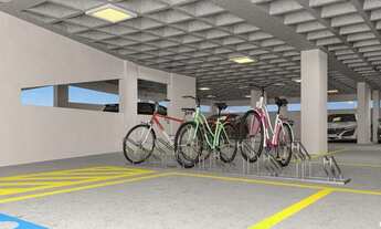 Imagem 7: APARTAMENTO NO CENTRO DE SUAS NECESSIDADES! HAUS SMART LIVING - 33M² E ÁREA DE LAZER COMPL