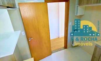 Imagem 3: Condomínio Residencial Andirá - Apartamento com 3 quartos (1 suíte) - 2 vagas cobertas - 9