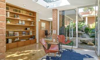 Imagem 5: Residência contemporânea - Chácara Flora