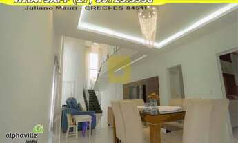 Imagem 5: Casa de 5 quartos no R4 do Alphaville Jacuhy