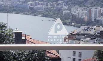 Imagem 6: Apartamento à venda, 5 quartos, 1 suíte, 2 vagas, Lagoa - RIO DE JANEIRO/RJ