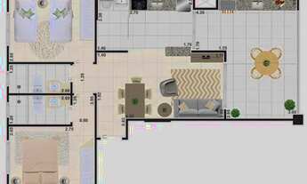 Imagem: APARTAMENTO JARDIM VIRGINIA - GUARUJA SP