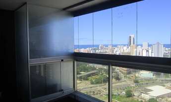 Imagem 3: Apartamento quarto e sala, 54 m2, 2 varandas, 2 garagens, Caminho das Árvores - Salvador