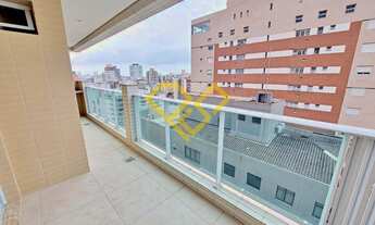 Imagem 6: Apartamento à venda, 3 quartos, 1 suíte, 2 vagas, Pompéia - Santos/SP