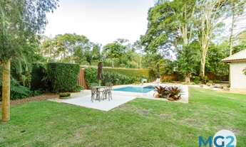 Imagem 4: Aldeia da Serra, belíssima casa térrea com 600m² de área construída!