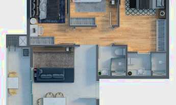 Imagem 3: JOINVILLE - Apartamento Padrão - SANTO ANTÔNIO