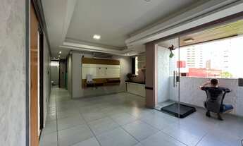 Imagem 2: Apartamento para aluguel com 106 metros quadrados com 3 quartos em Manaíra - João Pessoa