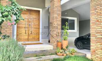 Imagem 3: Casa Sobrado Condomínio Residencial Floradas do Paratehy Urbanova 4 Quartos/2 Suítes Aceit