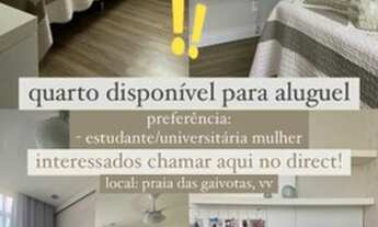 Imagem: ALUGUEL DE QUARTO