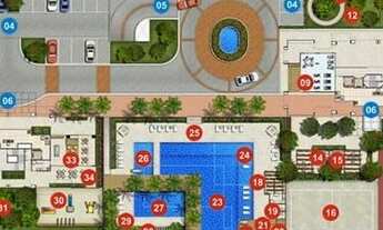 Imagem 5: Lote/Terreno em Alphaville 681 m² - Vista Lagoa