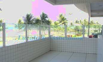 Imagem 7: Apartamento Frente Mar na Vila Guilhermina em Praia Grande SP 03 dormitorios, sendo 01 sui