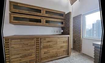 Imagem 3: Torre Jardim - Cobertura Duplex - 1 quarto - Vista mar - Armários - Jacuzzi - 99m²