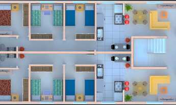 Imagem 6: Apartamento em Obras - B. Serra Dourada - Vespasiano - 3 qts - 1 Vaga