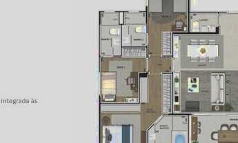 Imagem 2: Vendo apartamento de 131m2 com 3 suítes no Bela vista -Proximo ao shopping Campo Grande