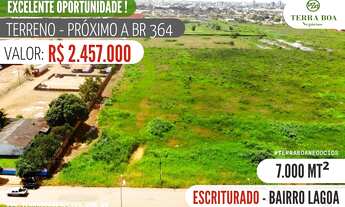 Imagem: TERRENO BAIRRO LAGOA - PRÓXIMO A BR 364