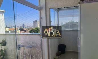 Imagem 3: Cobertura com 2 dormitórios à venda, 88 m² por R$ 390.000,00 - Vila Nossa Senhora das Vitó