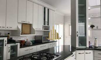 Imagem 4: Casa com 5 suítes para alugar, 570 m² por R$ 25.000/mês - Residencial Zero - Santana de Pa