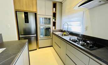 Imagem 6: Apartamento Mobiliado Quadra MAR Showroom 03 Suítes Pronto Meia Praia Itapema