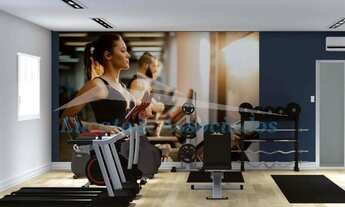 Imagem 4: Apartamento para venda na Ocian em Praia Grande SP, 03 dormitorios sendo 02 suites e 02 va