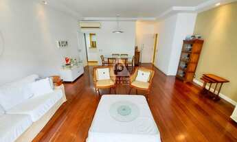 Imagem 7: Apartamento à venda no Leblon, 3 quartos, vaga, andar alto, linda vista para o mar