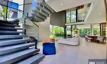 Imagem 2: Casa para venda com 411 metros quadrados com 5 suítes em Riviera - Bertioga - SP