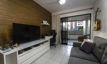 Imagem 2: Apartamento para venda com 53 metros quadrados com 1 quarto em Pituba - Salvador - BA