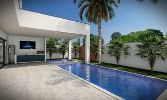 Imagem 7: Casa de condomínio sobrado para venda com 378 metros quadrados com 4 quartos