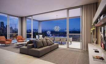 Imagem 7: Apartamento com 3 dormitórios à venda, 163 m² por R$ 4.700.000,00 - Indianópolis - São Pau